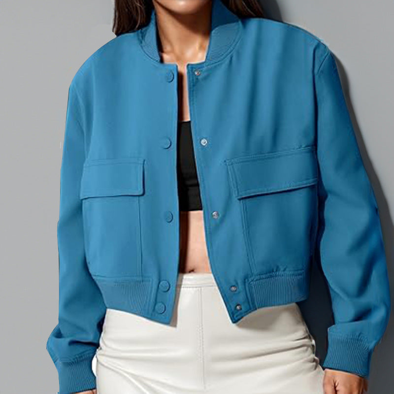 Giulia – Dames Utility Jas met Knoopsluiting