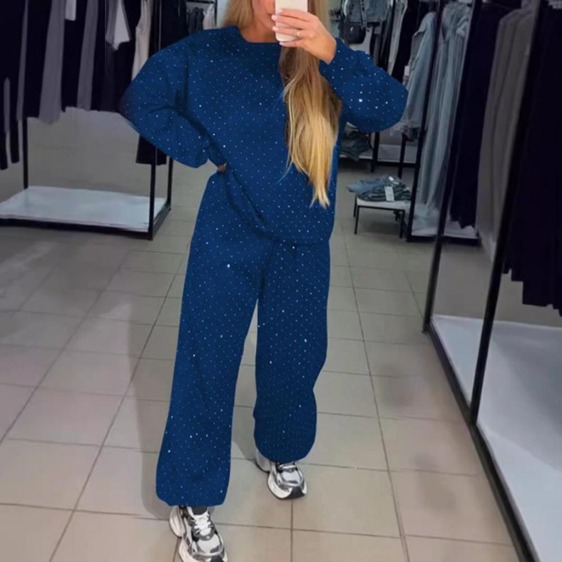 RosaMarini Sparkling Jogger Set Voor Vrouwen
