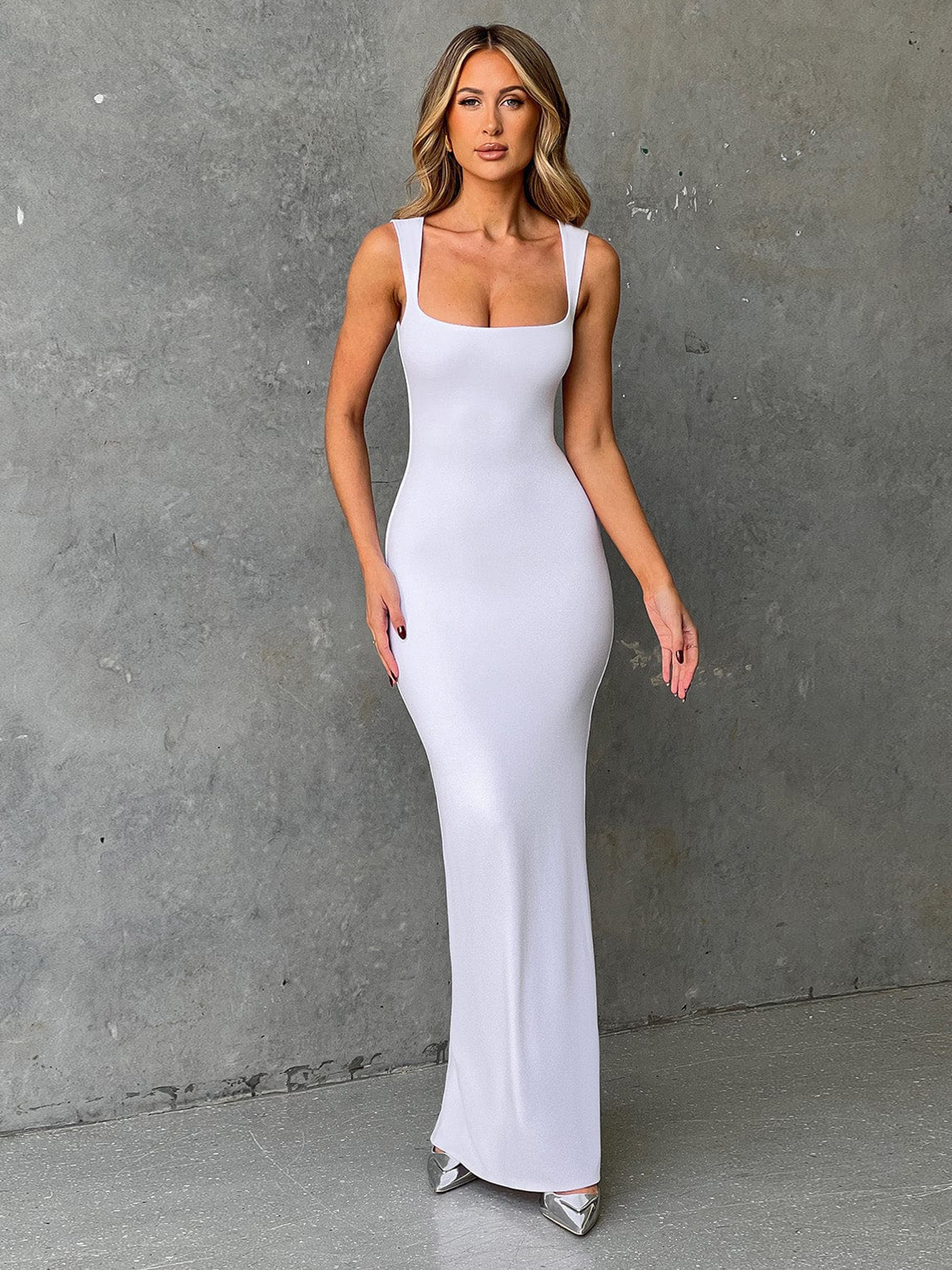 BellaRosa Honing Maxi Jurk