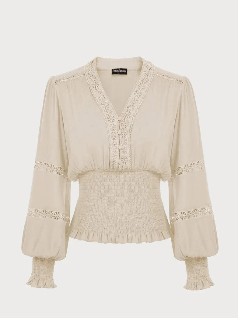 StefanoGreco V-Hals Katoenen Pullover Tops