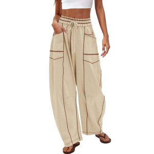 Ivy – Comfortabele Dames Baggy Lounge Broek