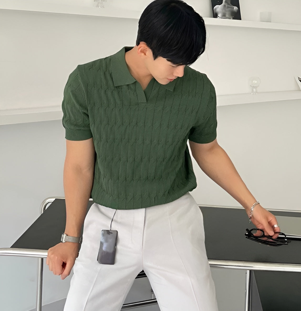 Matteo – Ademend Heren Polo Shirt