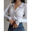 GiuliaArcelli Geribd Vest Voor Vrouwen