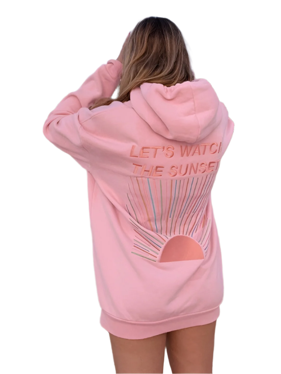 Isabella – Zachte Sunset Hoodie