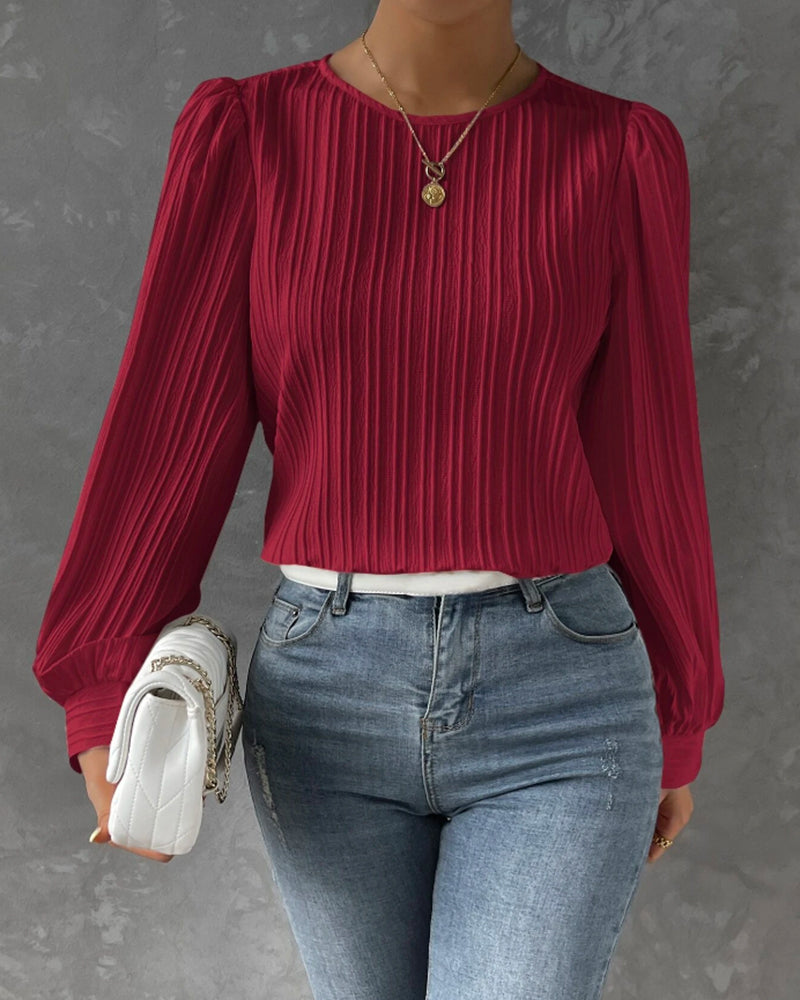 Elisa – Chique Ademende Dames Zomerblouse