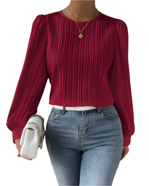 Elisa – Chique Ademende Dames Zomerblouse