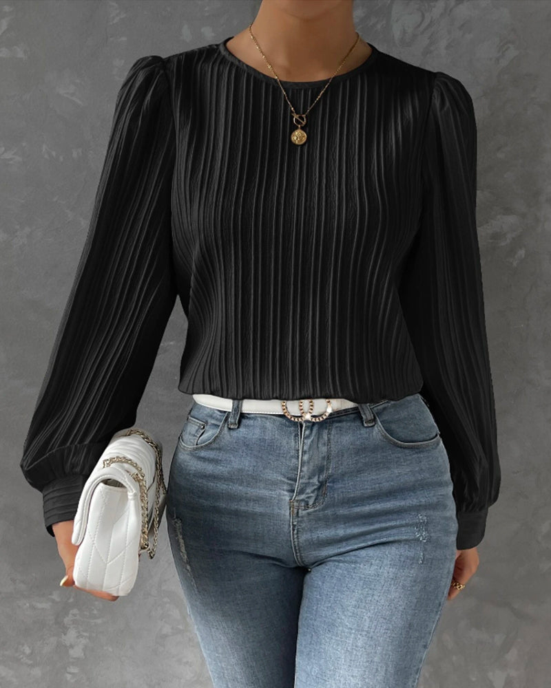 Elisa – Chique Ademende Dames Zomerblouse