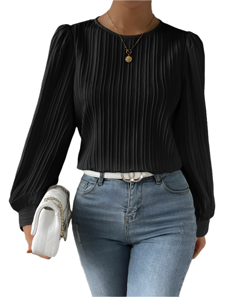 Elisa – Chique Ademende Dames Zomerblouse