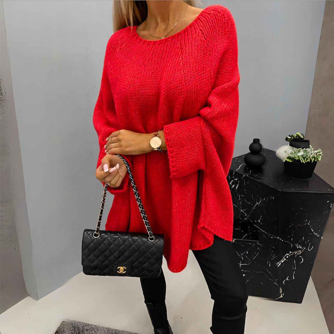 Elena – Oversized Damestrui van Zachte Knit