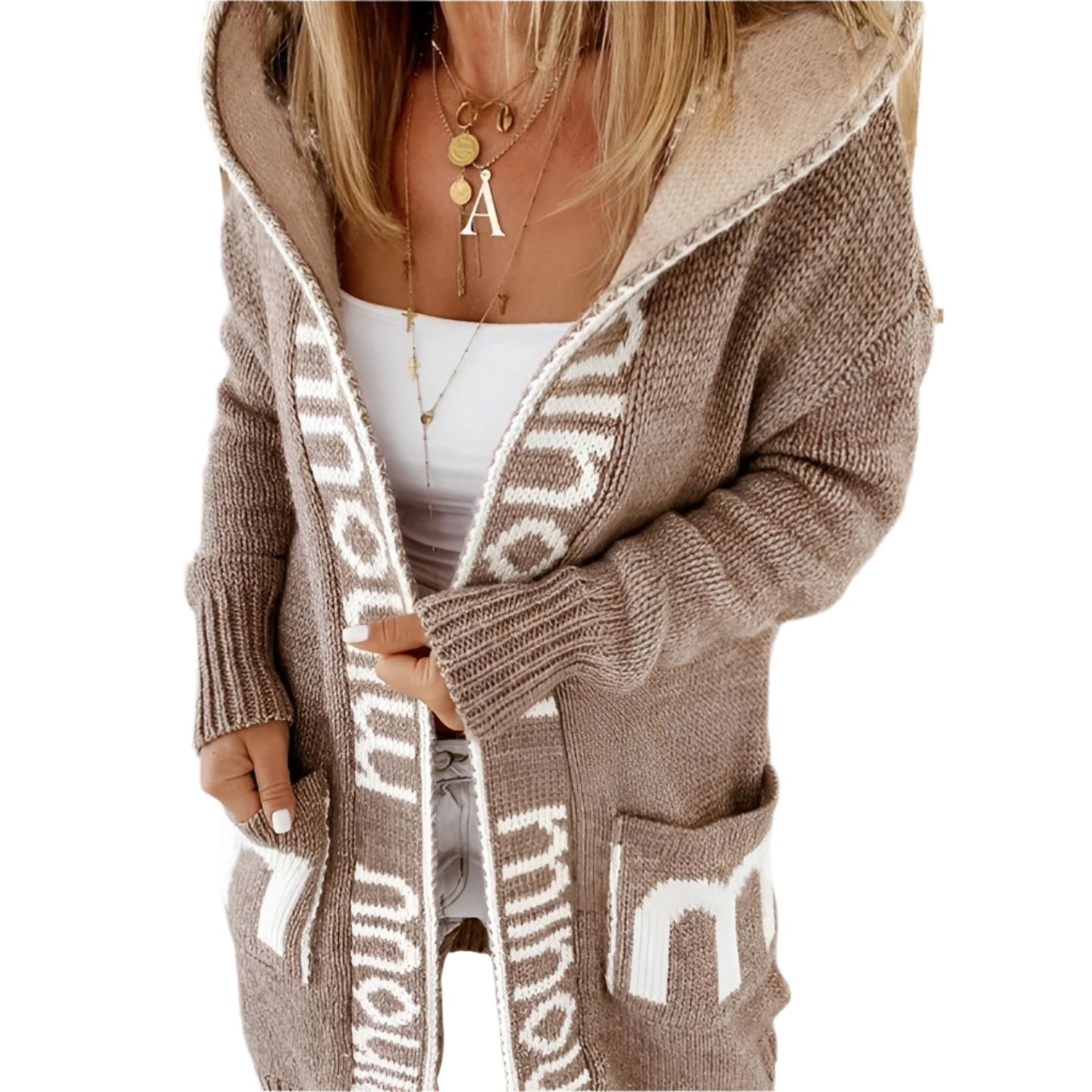 Vittorio – Elegante Dames Gebreide Vest