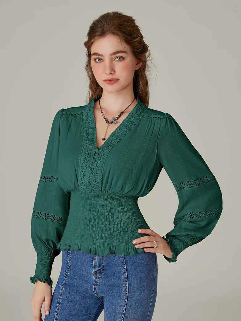 StefanoGreco V-Hals Katoenen Pullover Tops