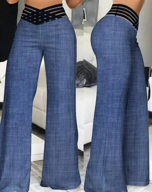 SofiaVellini Uitlopende Broek Voor Vrouwen