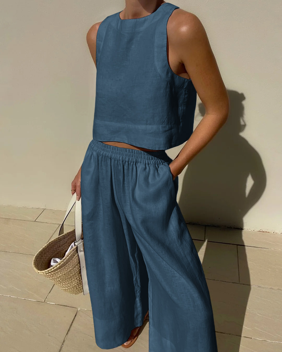 Abby – Elegante Dames Zomer Tanktop