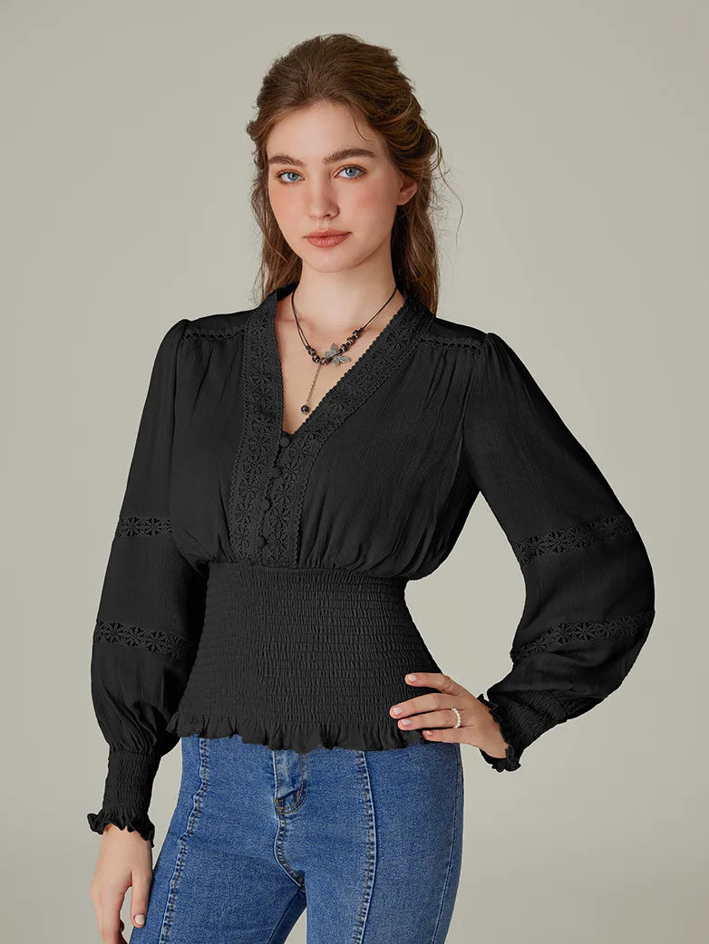 StefanoGreco V-Hals Katoenen Pullover Tops