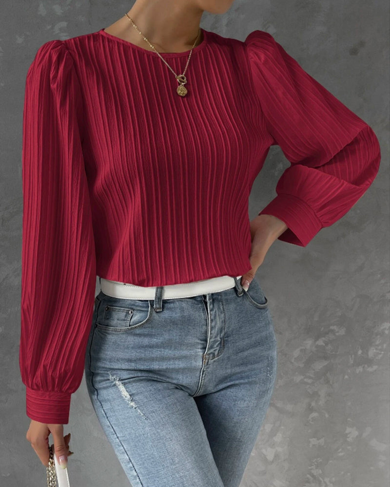 Elisa – Chique Ademende Dames Zomerblouse