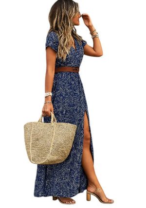 Sofia – Handgemaakt Bohemian Maxi Jurk voor Dames