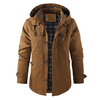 Mateo – Waterdichte Heren Winterjas met Capuchon