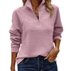 Isola – Dames Half-Zip Trui met Elegante Pasvorm