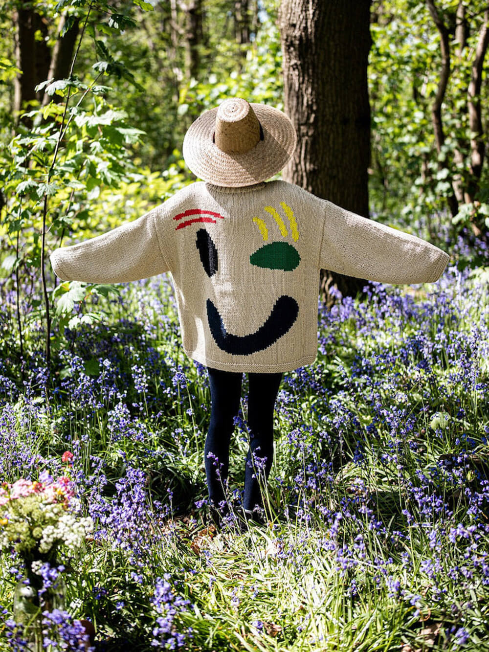 IncantoFelice™ Smiley Sweater
