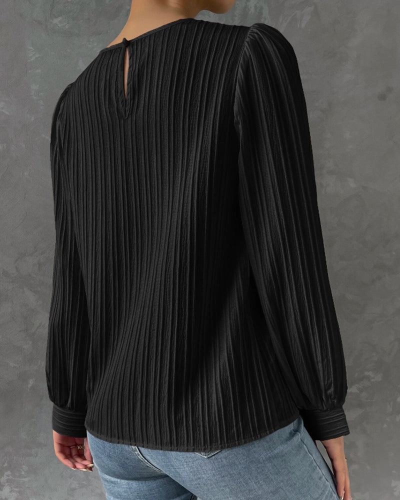 Elisa – Chique Ademende Dames Zomerblouse