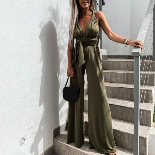 Sowen – Comfortabele Dames Zomer Jumpsuit