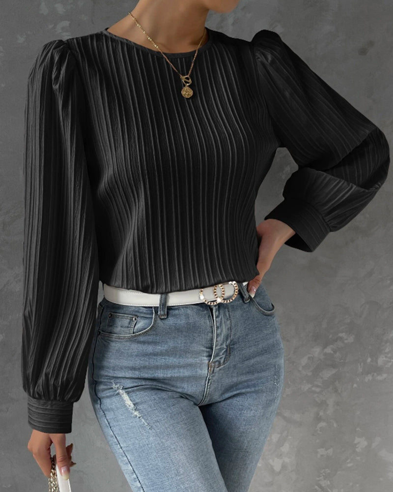Elisa – Chique Ademende Dames Zomerblouse