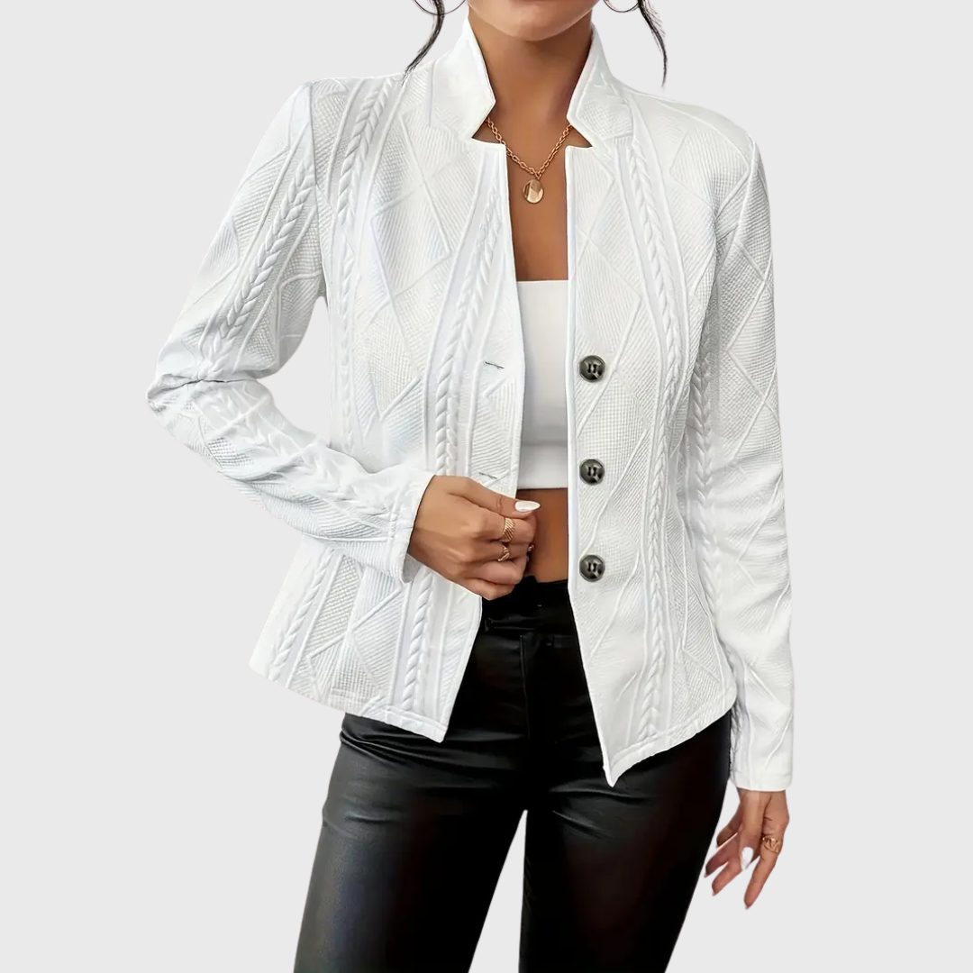 Isabelle – Elegante Dames Casual Blazer