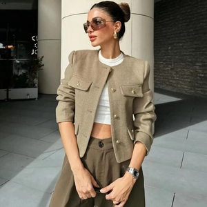 LucaDamiani Tweed Veste Voor Vrouwen