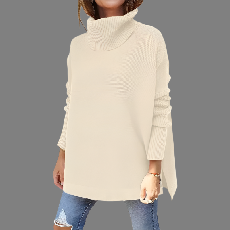 Esnyr – Jersey Trui Dames Zachte Comfortabele Knitwear