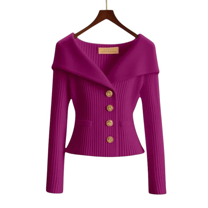 Yassi – Dames Zachte Gebreide Elegante Cardigan
