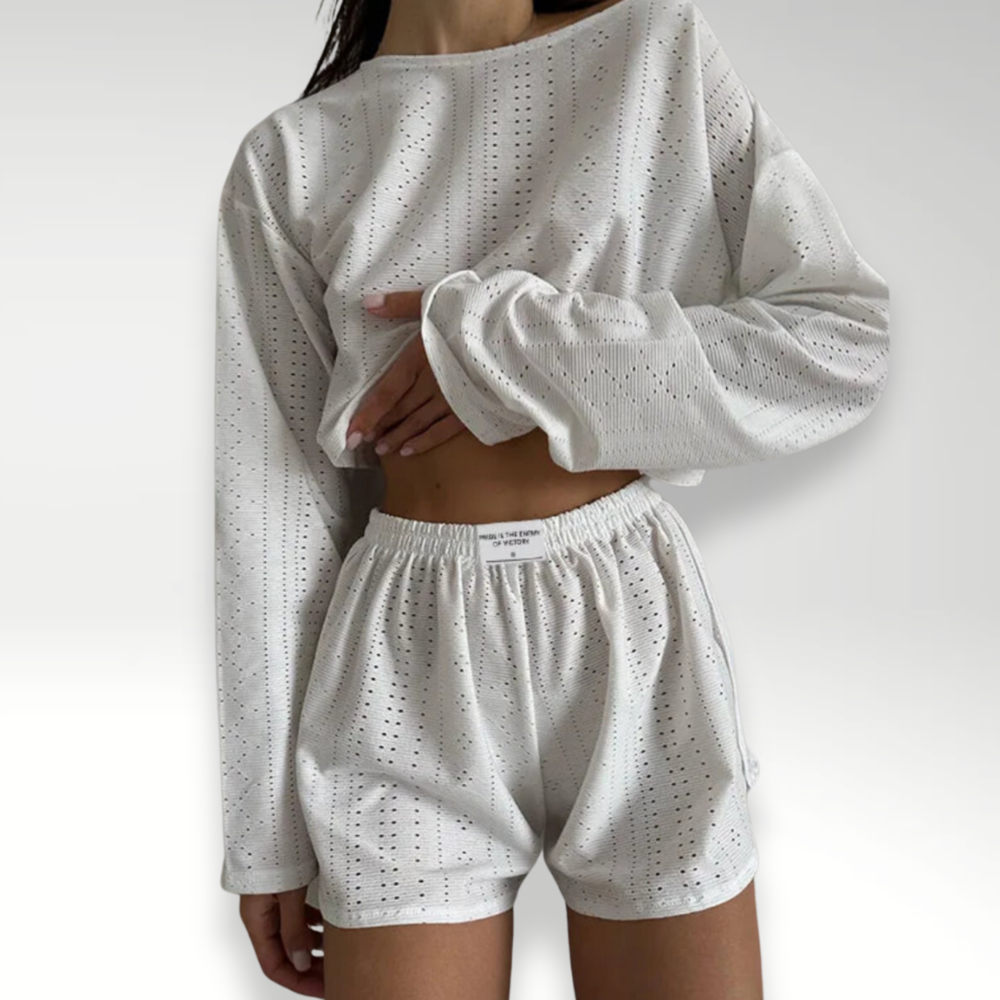 IsabellaOmbra Serenity Lounge Tweedelige Set Voor Vrouwen