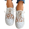 Isabella – Luchtige Comfort Dames Schoen met Bloemenprint