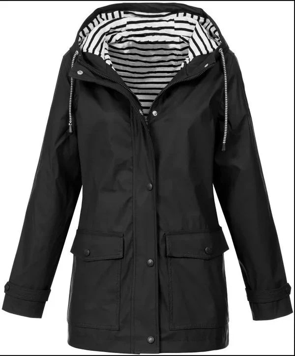VitaRossi Stijlvolle waterdichte trenchcoat voor dames