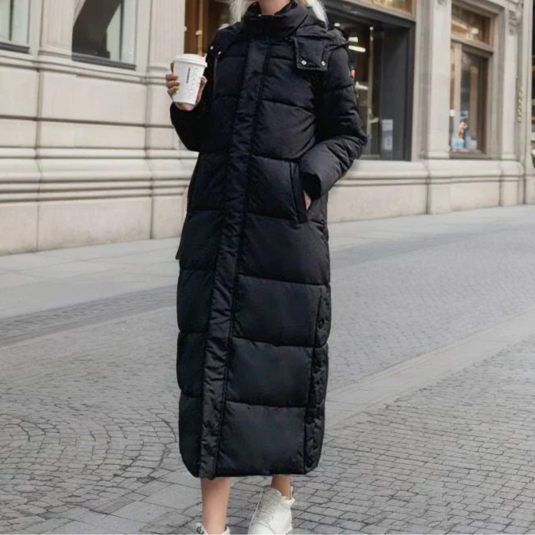 Sofia – Tijdloze Dames Winterjas