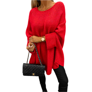 Elena – Oversized Damestrui van Zachte Knit