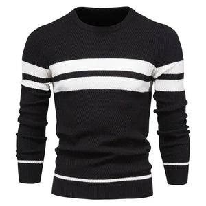 Luca – Heren Slim-Fit Gebreide Trui