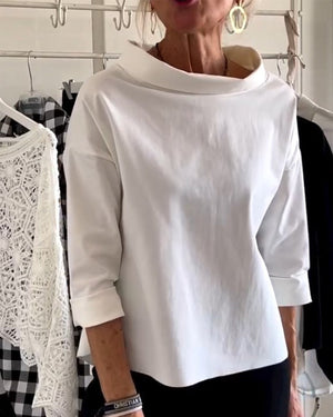 DavideCarrara Elegante Top Voor Vrouwen