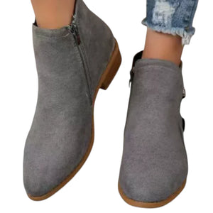 Lieve – Moderne & Comfortabele Dames Enkellaarsjes