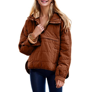 Jessica – Oversized Dames Hoodie met Capuchon