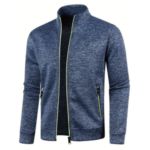 Jeremiah – Heren Gebreide Hoodie & Jogger Set voor de Herfst
