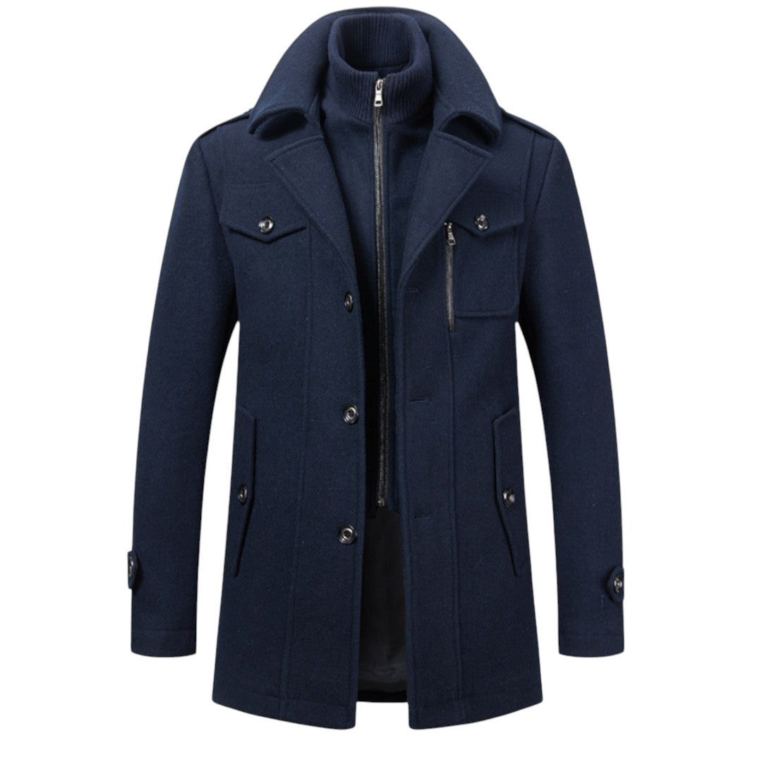 Tristan – Herfststijl Herenjas
