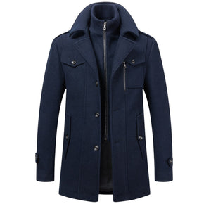 Tristan – Herfststijl Herenjas