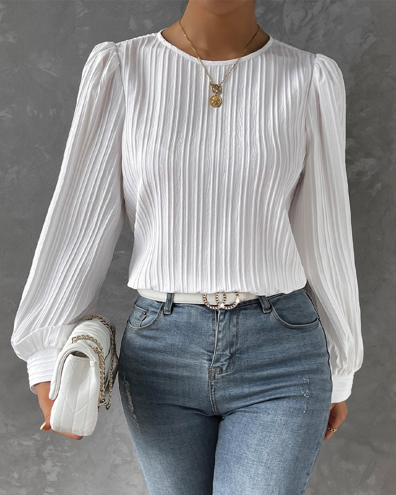 Elisa – Chique Ademende Dames Zomerblouse