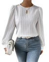 Elisa – Chique Ademende Dames Zomerblouse