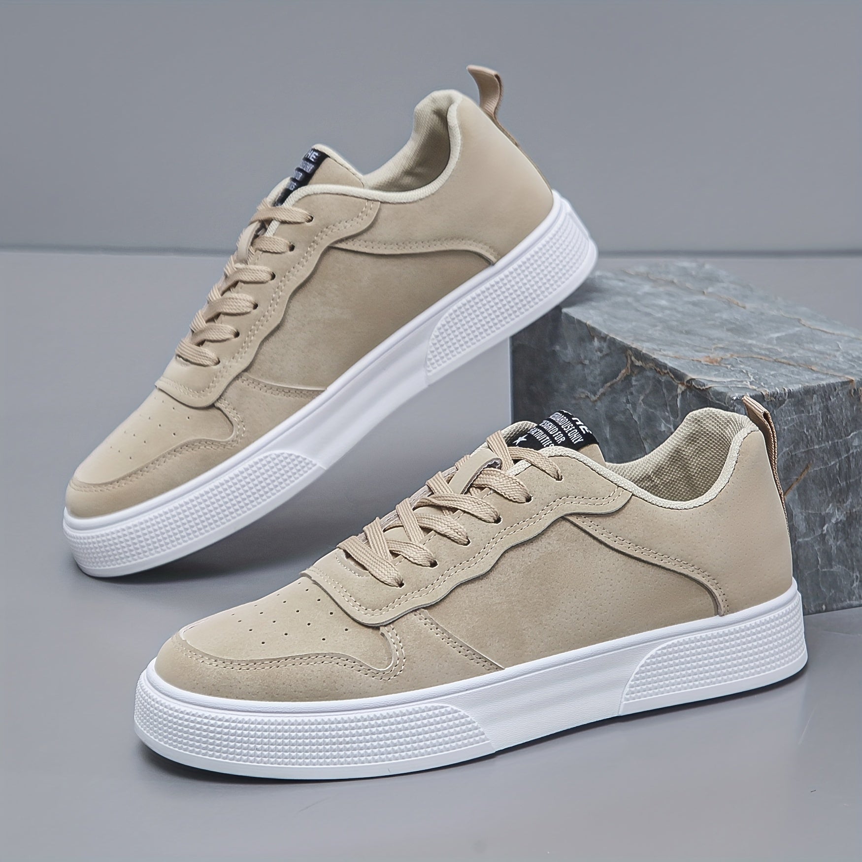 Cullen – Suède Lage Heren Sneakers voor Streetwear