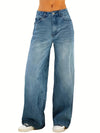 Dianne – Comfortabele Dames Jeans met Wijde Pijpen