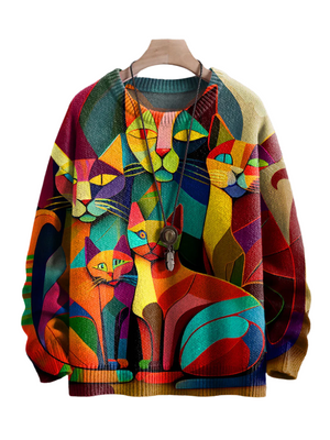 Francine – Tijdloze Oversized Damestrui