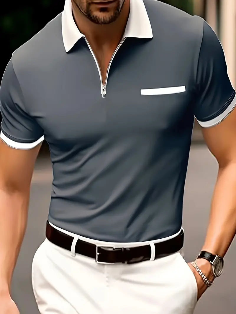 Emmanuel – Functionele Heren Golfpolo