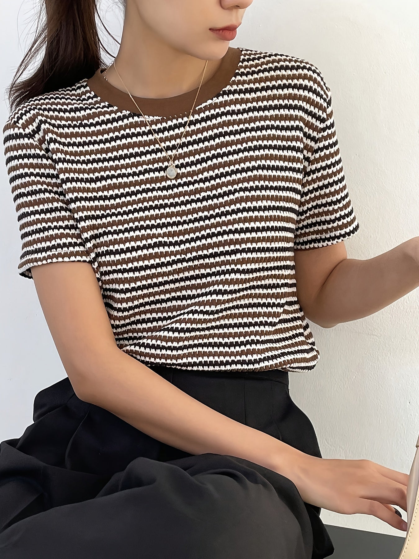 Isabella – Elegante Damesblouse met Stijlvolle Details