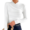 Lunavia – Dames Longsleeve Top met Kruishals